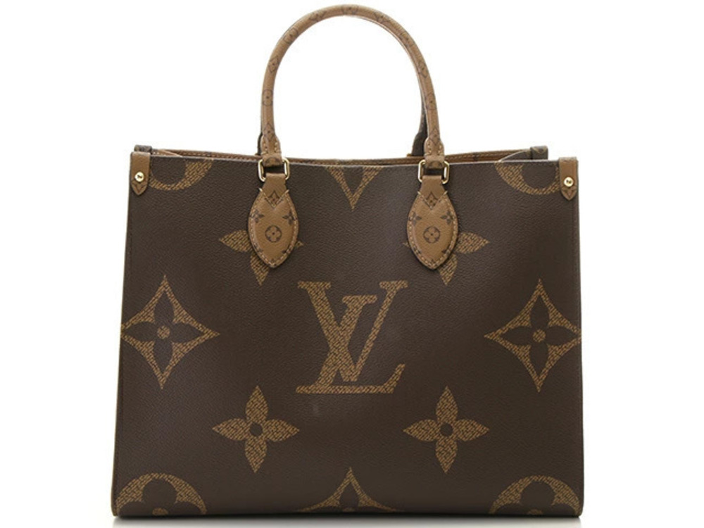 LOUIS VUITTON On The Go Mono Giant Reverse